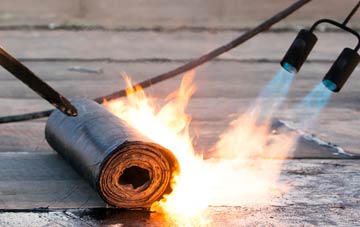 Thorpe Abbotts asphalt flat roofing repairs