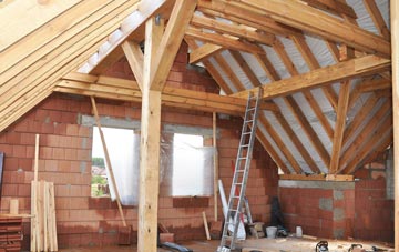 Thorpe Abbotts attic trusses
