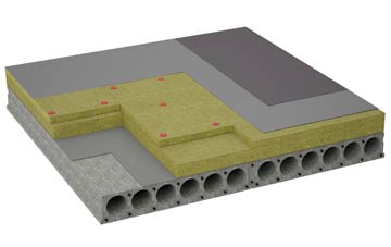 considerations of Thorpe Abbotts flat roofing insulation