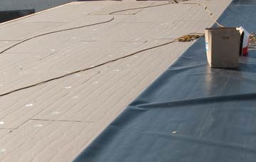 disadvantages of Thorpe Abbotts flat roof insulation