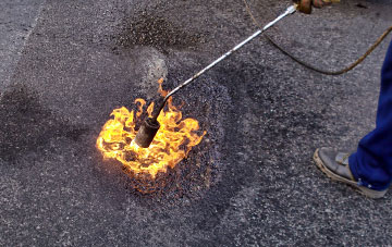 Thorpe Abbotts flat roofing repairs