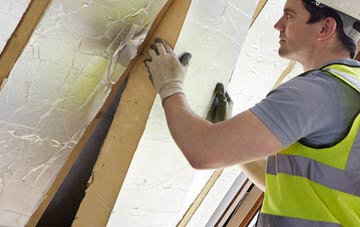 Thorpe Abbotts loft insulation