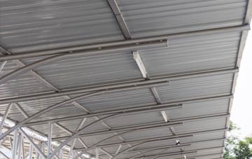 installing Thorpe Abbotts metal roofing