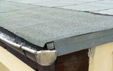 repair or replace Thorpe Abbotts flat roofing?