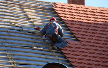 roof tiles Thorpe Abbotts, Norfolk