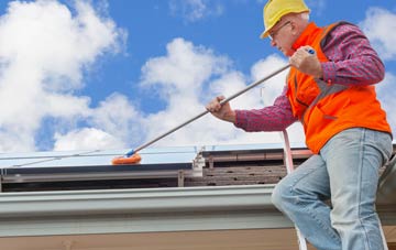 Thorpe Abbotts soft wash roof cleaning