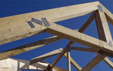 Thorpe Abbotts roof trusses for new builds and additions