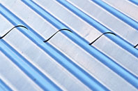 Thorpe Abbotts corrugated roofing