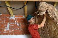 Thorpe Abbotts tapered roof insulation